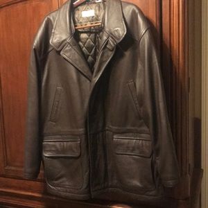 Men’s Leather coat